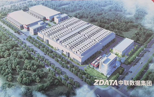 中标快讯|乌兰察布中联数据中心电气工程(图1)